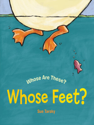 cover image of Whose Feet?